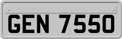GEN7550