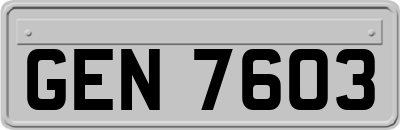 GEN7603
