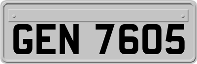 GEN7605
