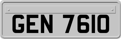 GEN7610