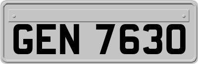 GEN7630