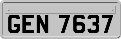 GEN7637