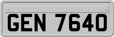 GEN7640