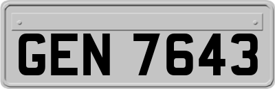 GEN7643