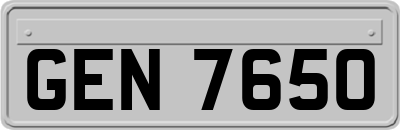 GEN7650