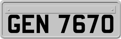 GEN7670