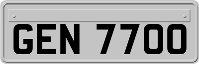 GEN7700