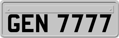GEN7777