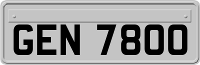 GEN7800