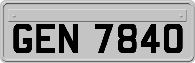 GEN7840