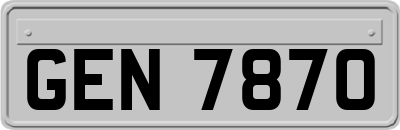 GEN7870