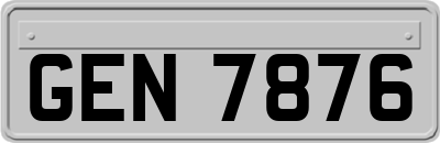 GEN7876