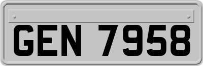 GEN7958