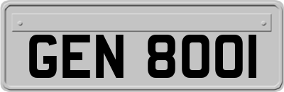 GEN8001