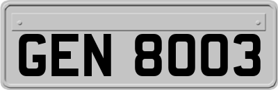 GEN8003