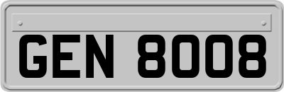 GEN8008