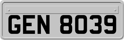 GEN8039