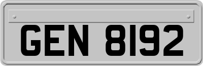 GEN8192