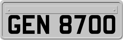 GEN8700