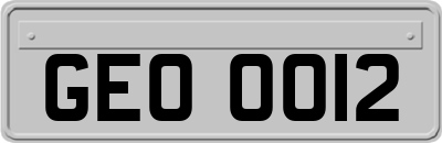 GEO0012