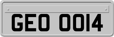 GEO0014