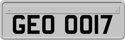 GEO0017