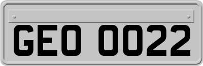 GEO0022