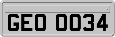 GEO0034