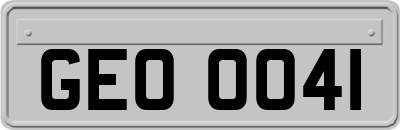 GEO0041