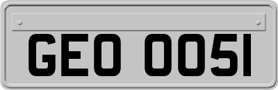 GEO0051