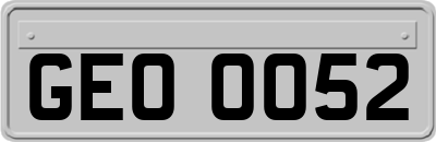 GEO0052