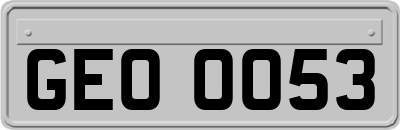 GEO0053