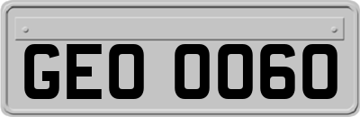 GEO0060