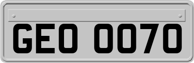 GEO0070