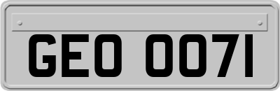 GEO0071