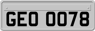 GEO0078
