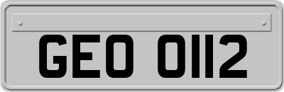 GEO0112