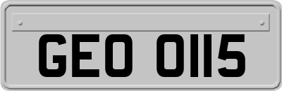 GEO0115