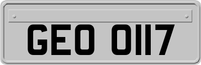 GEO0117