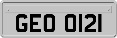 GEO0121