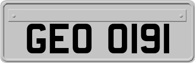 GEO0191