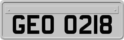 GEO0218