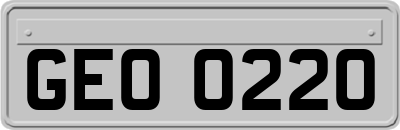 GEO0220