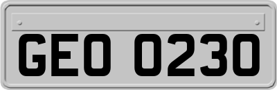 GEO0230
