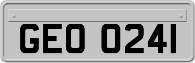 GEO0241