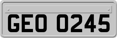 GEO0245
