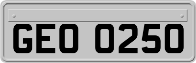 GEO0250