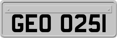 GEO0251