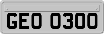 GEO0300