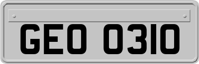 GEO0310